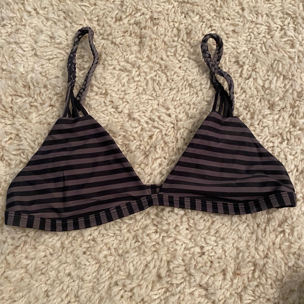 Citrine Swim Top